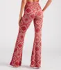 Bandana Bandit Paisley Boho Flare Pants sold by Windsor