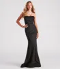 Amy Formal Strapless Mermaid Dress sold by Windsor