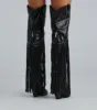 Edgy Country Babe Fringe Western Boots sold by Windsor