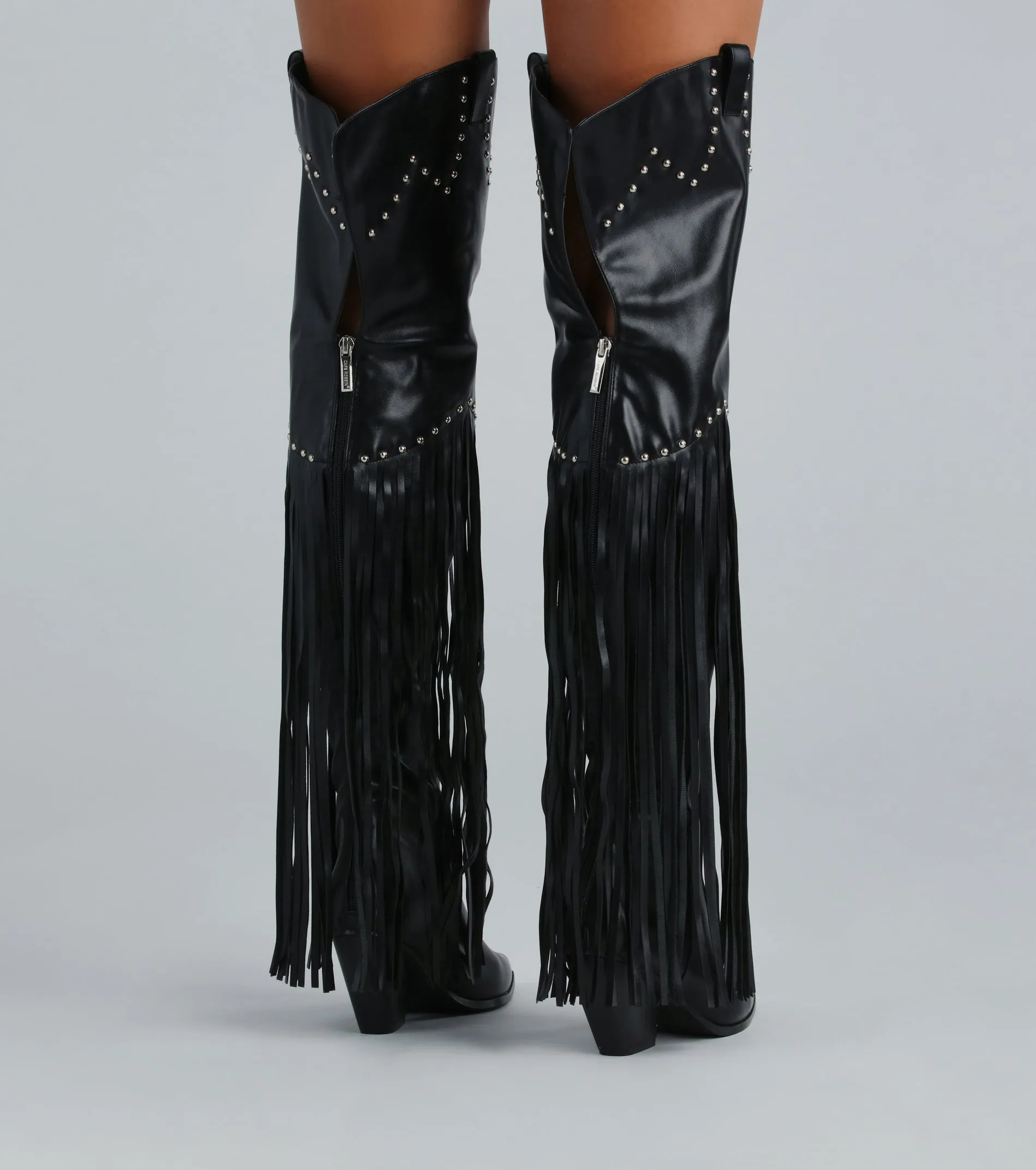 Edgy Country Babe Fringe Western Boots sold by Windsor product image thumbnail 4