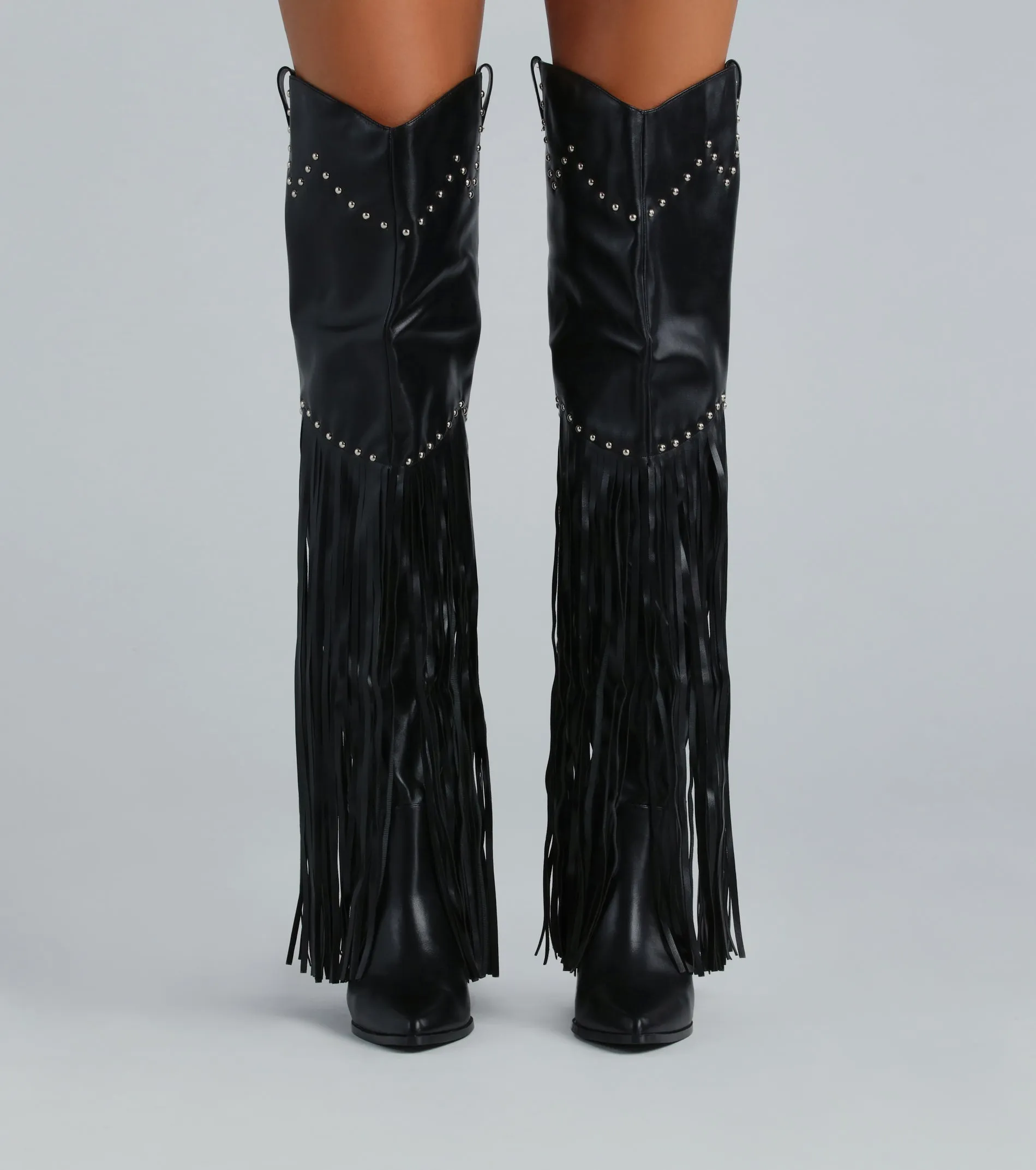 Edgy Country Babe Fringe Western Boots sold by Windsor product image thumbnail 2