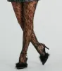 Sweet Sultry Floral Fishnet Tights sold by Windsor
