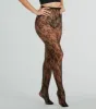 Sweet Sultry Floral Fishnet Tights sold by Windsor