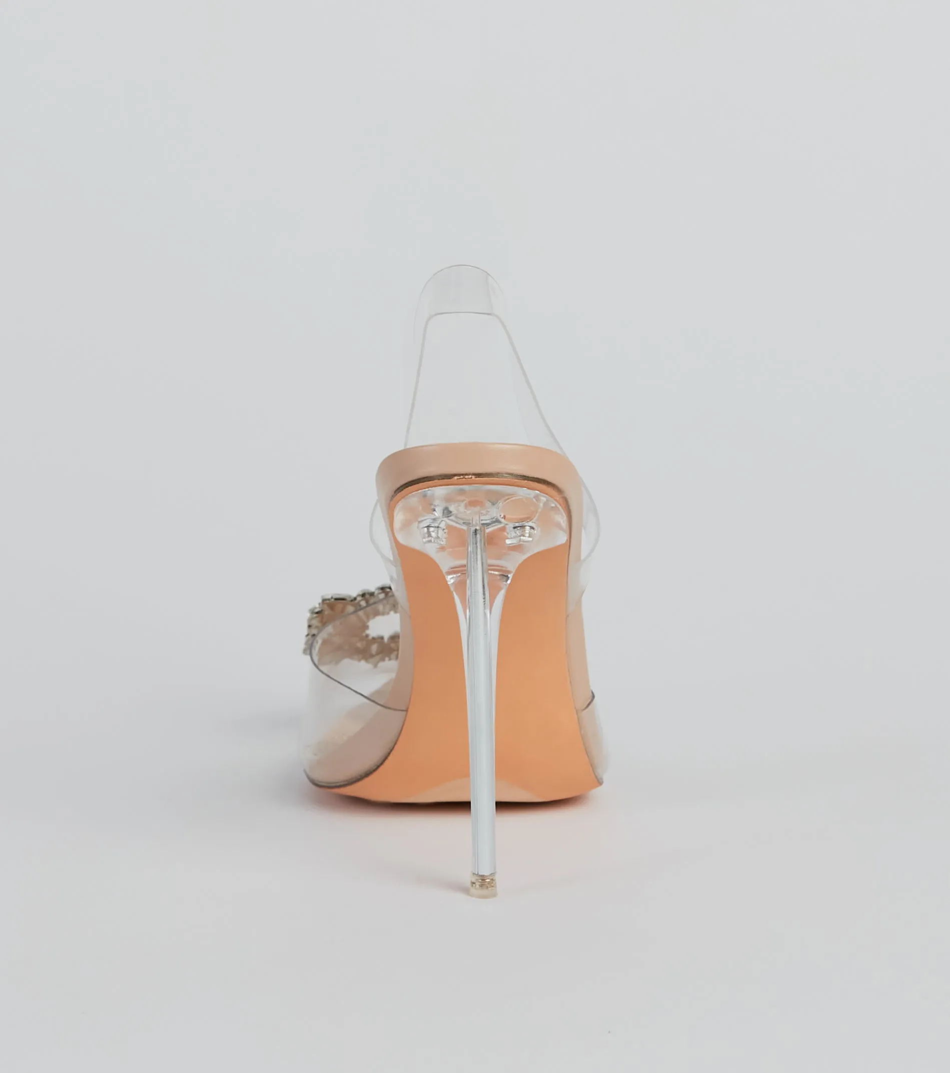 Elegant Luxe Rhinestone Brooch Stiletto Heels sold by Windsor product image thumbnail 4