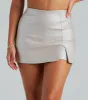 Shine Attitude Slit Mini Skort sold by Windsor
