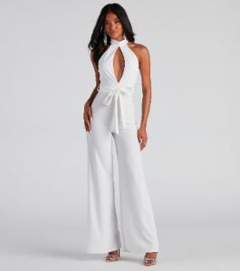 Key To Style Flared Jumpsuit sold by Windsor