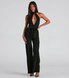 Key To Style Flared Jumpsuit sold by Windsor