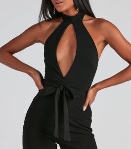 Key To Style Flared Jumpsuit sold by Windsor