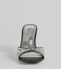 All About Glam Rhinestone Satin Stiletto Heels sold by Windsor