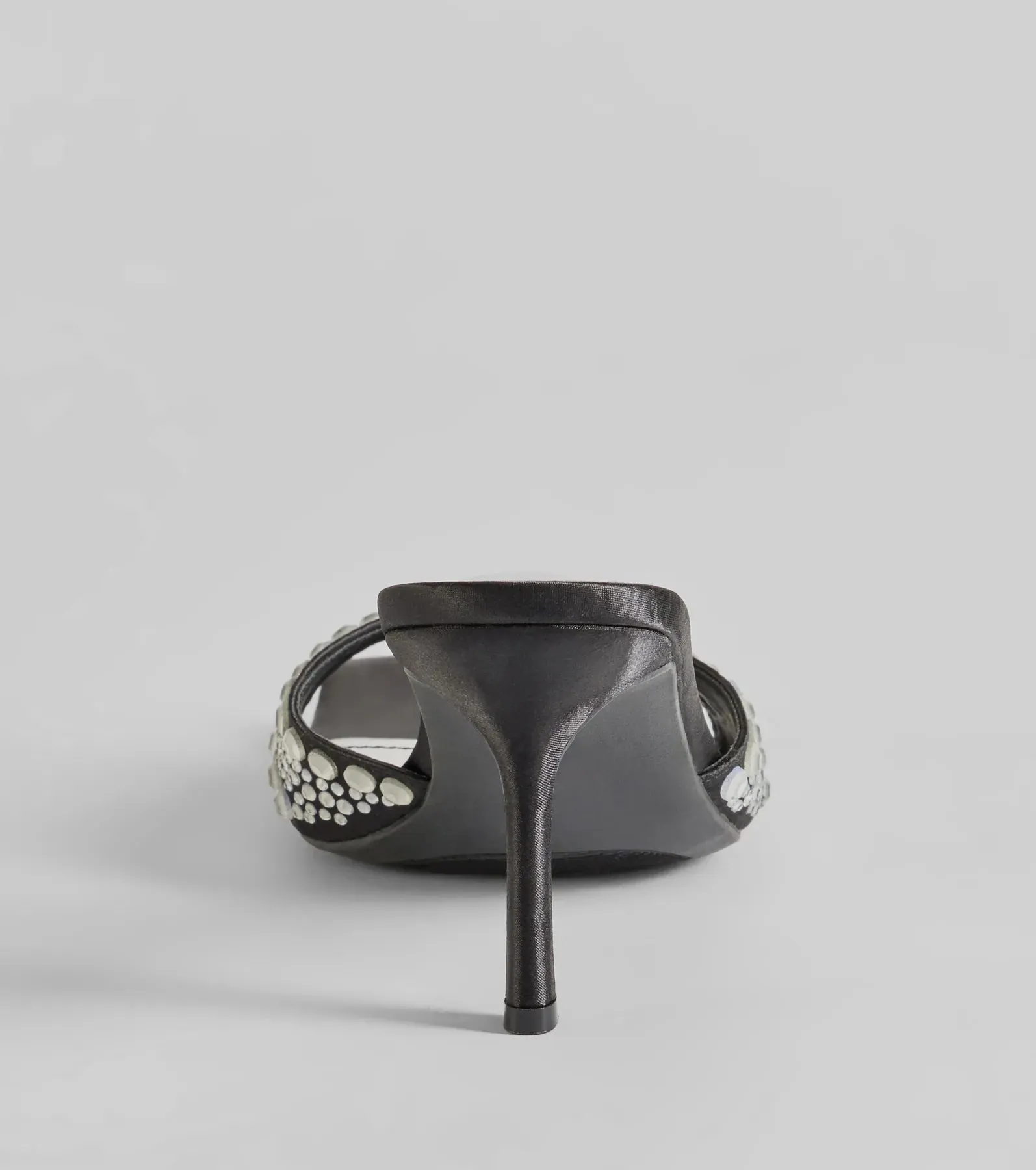 All About Glam Rhinestone Satin Stiletto Heels sold by Windsor product image thumbnail 4