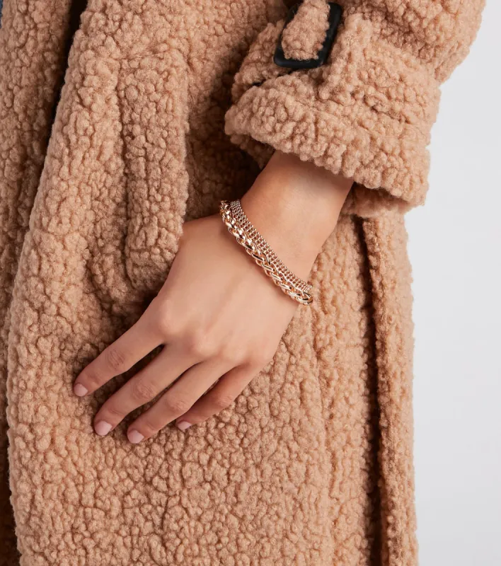 Contemporary Chain Link Bracelet sold by Windsor