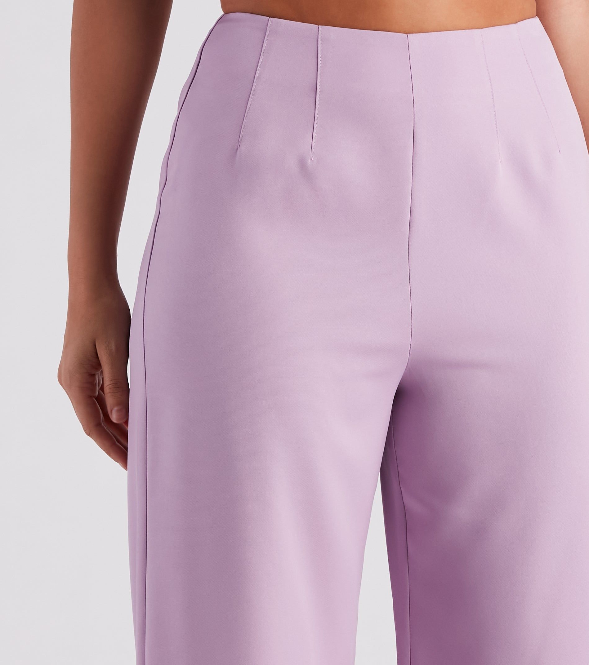 She Means Business Wide-Leg Pants sold by Windsor product image thumbnail 4