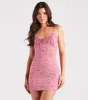 Natural Attraction Ditsy Floral Mini Dress sold by Windsor
