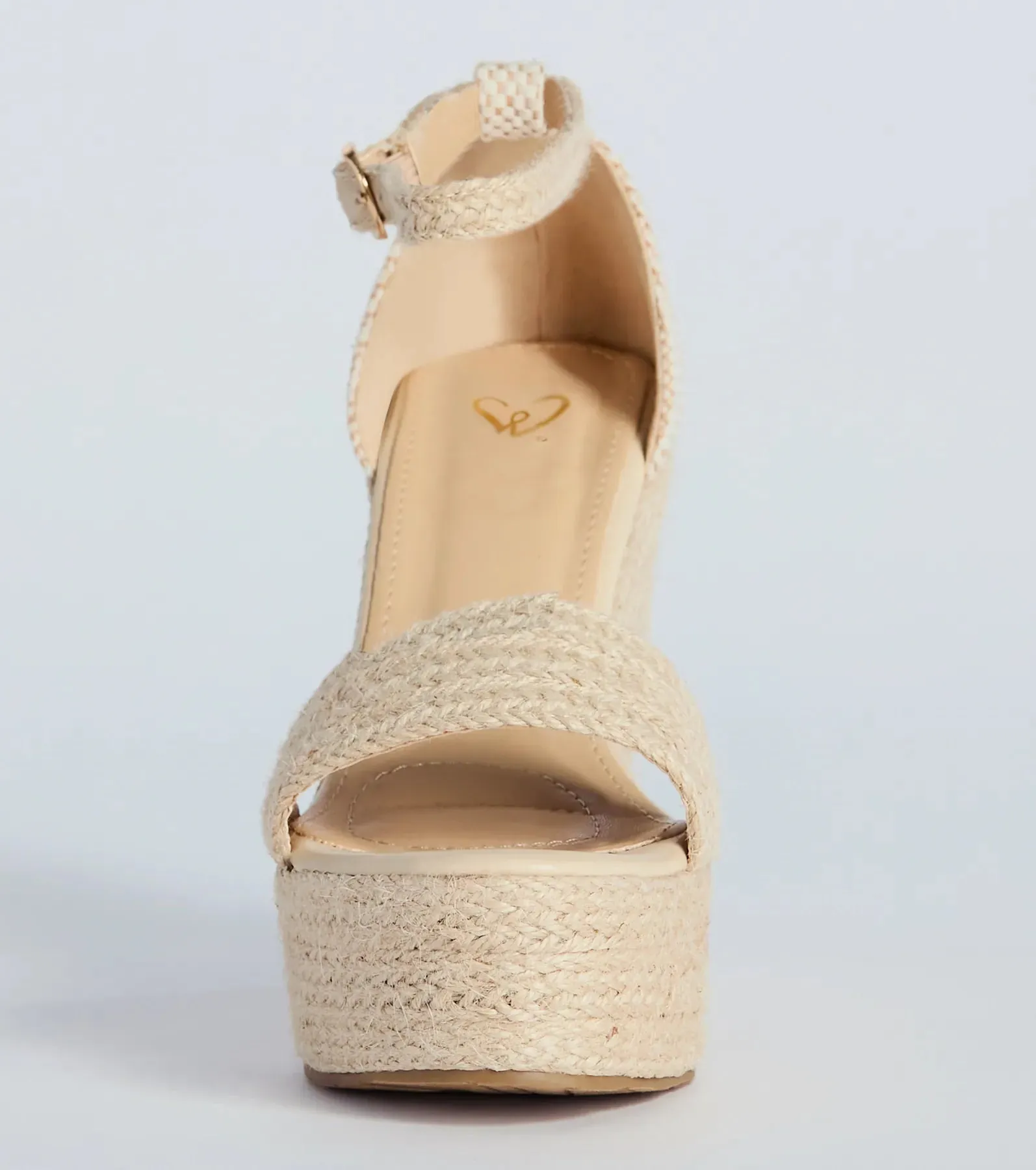 Summer Mode Espadrille Platform Wedge Heels sold by Windsor product image thumbnail 3