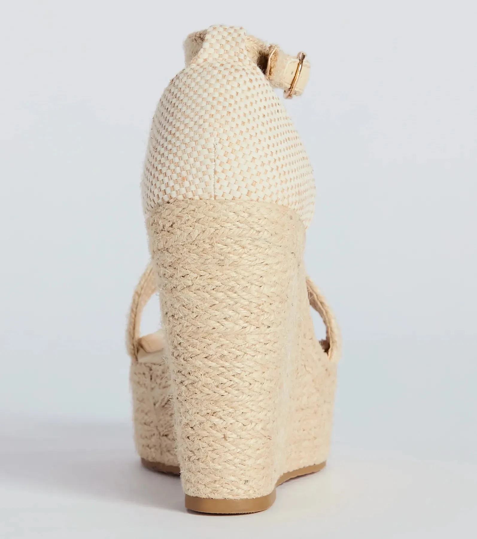 Summer Mode Espadrille Platform Wedge Heels sold by Windsor product image thumbnail 4