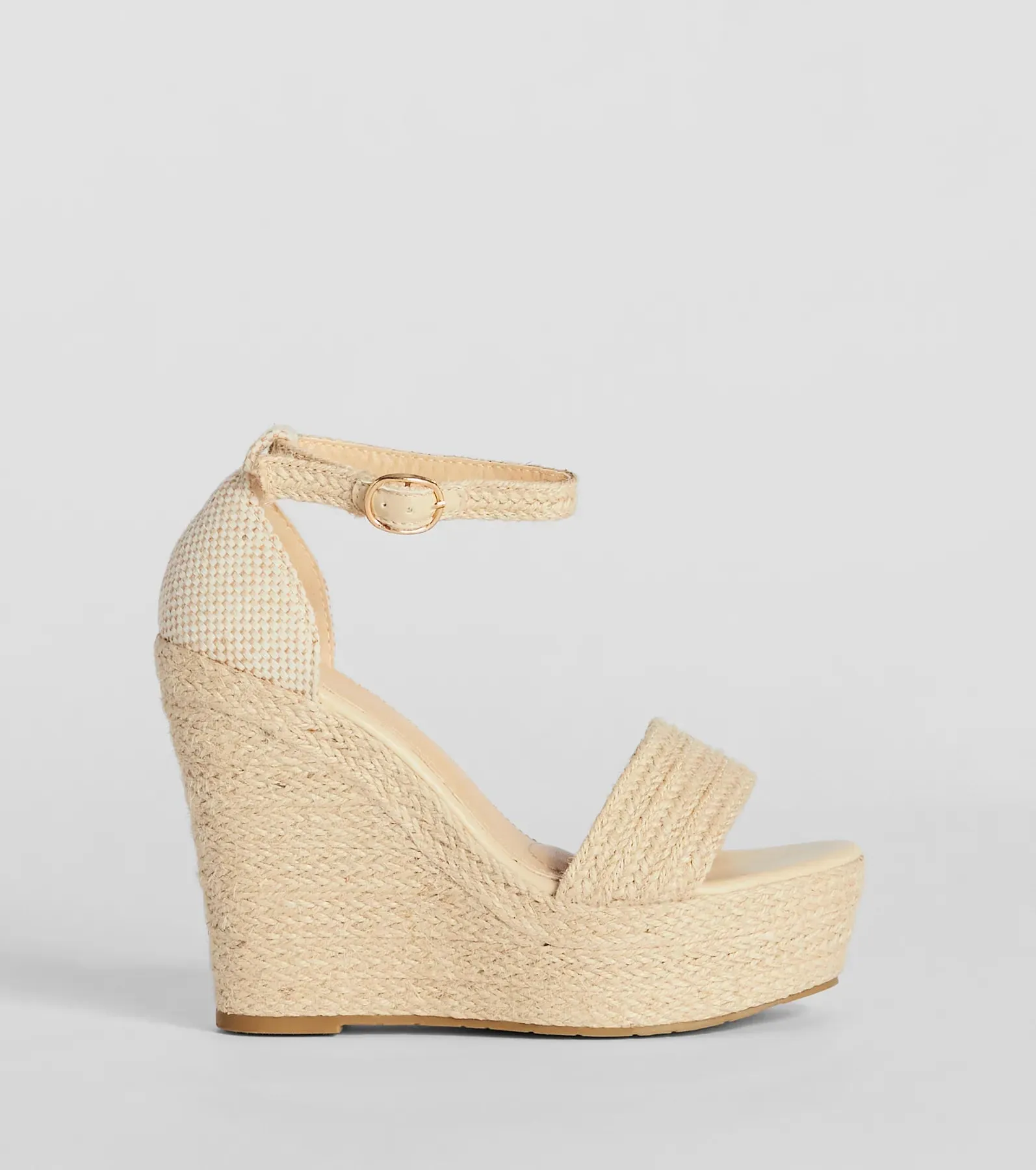 Summer Mode Espadrille Platform Wedge Heels sold by Windsor product image thumbnail 2