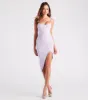 Unforgettable Chic Ruched Mesh Midi Dress sold by Windsor