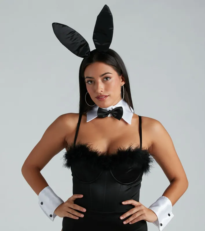 Iconic Bunny Babe Ears And Tail Set sold by Windsor