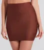 Sculpted Sultry Bandage Mini Skirt sold by Windsor