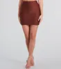 Sculpted Sultry Bandage Mini Skirt sold by Windsor
