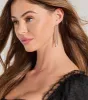 Coveted Glam Rhinestone Fringe Earrings sold by Windsor