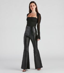 Sheer Mesh Flared Sleeve Bolero sold by Windsor