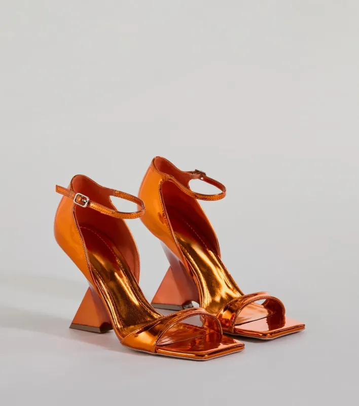 Trendsetter Energy Asymmetric Wedge Heels sold by Windsor