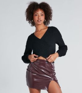 Warm Up Turtleneck Oversized Sweater sold by Windsor