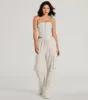 Show Stopper Strapless Lace Beaded Corset Top sold by Windsor