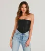Show Stopper Strapless Lace Beaded Corset Top sold by Windsor