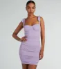 Party Scene Sweetheart Mini Dress sold by Windsor