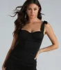 Party Scene Sweetheart Mini Dress sold by Windsor