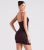 Light It Up Glitter Knit Mini Dress sold by Windsor