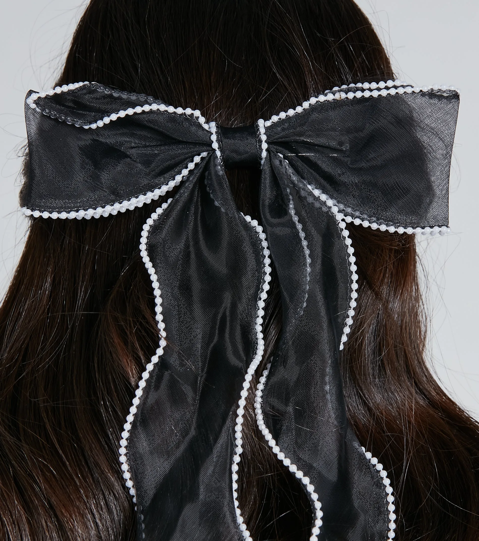 Presently Posh Tulle Bow Barrette sold by Windsor product image thumbnail 2