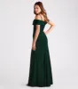 Serene Cold-Shoulder High Slit Mermaid Dress sold by Windsor