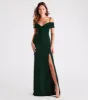Serene Cold-Shoulder High Slit Mermaid Dress sold by Windsor