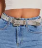 Glamorous Rodeo Rhinestone Western Belt sold by Windsor