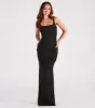 Evania Formal Lace-Up Mermaid Dress sold by Windsor