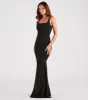 Evania Formal Lace-Up Mermaid Dress sold by Windsor