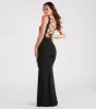 Evania Formal Lace-Up Mermaid Dress sold by Windsor