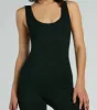 Easy Going Scoop Neck Seamless Knit Jumpsuit sold by Windsor