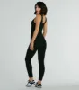 Easy Going Scoop Neck Seamless Knit Jumpsuit sold by Windsor