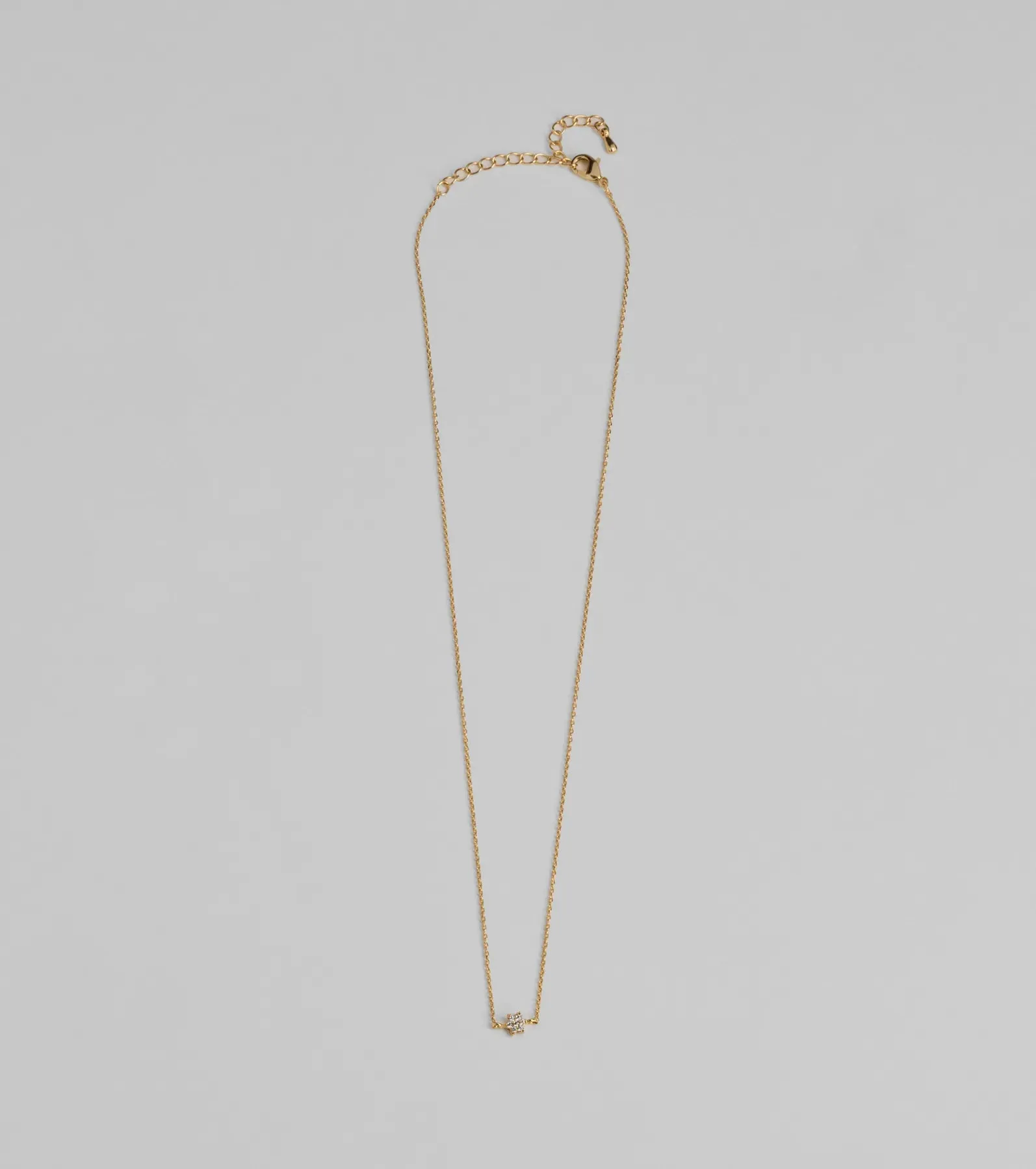 In The Stars Rhinestone Charm Necklace sold by Windsor