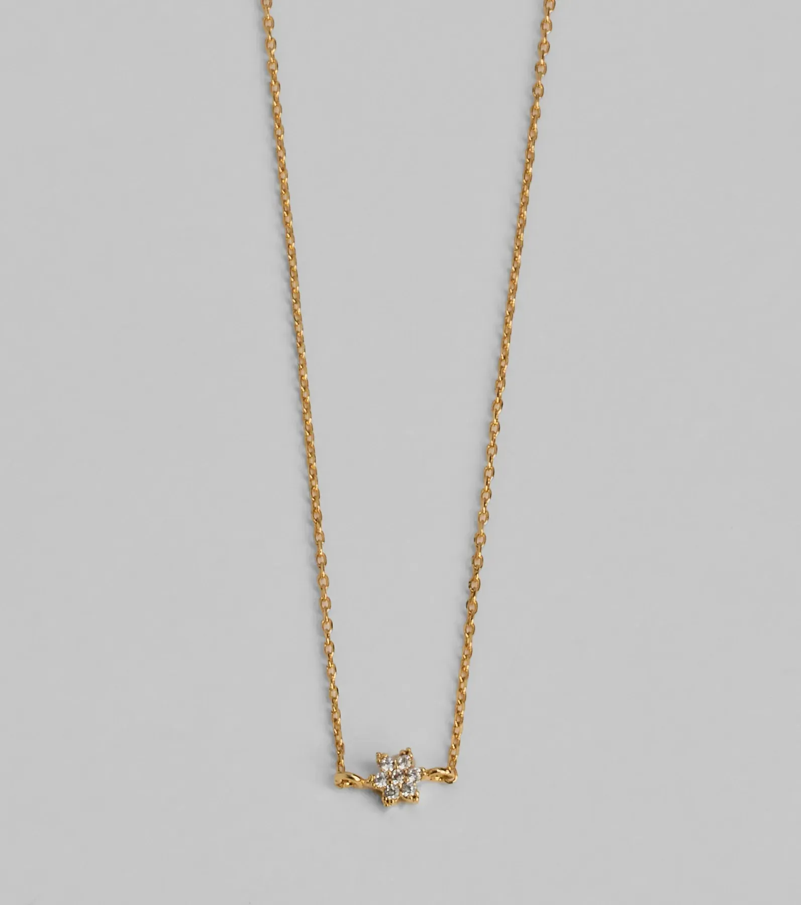 In The Stars Rhinestone Charm Necklace sold by Windsor product image thumbnail 2