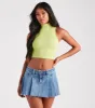 CLEARANCE - Casual Staple Mock Neck Tank Top sold by Windsor