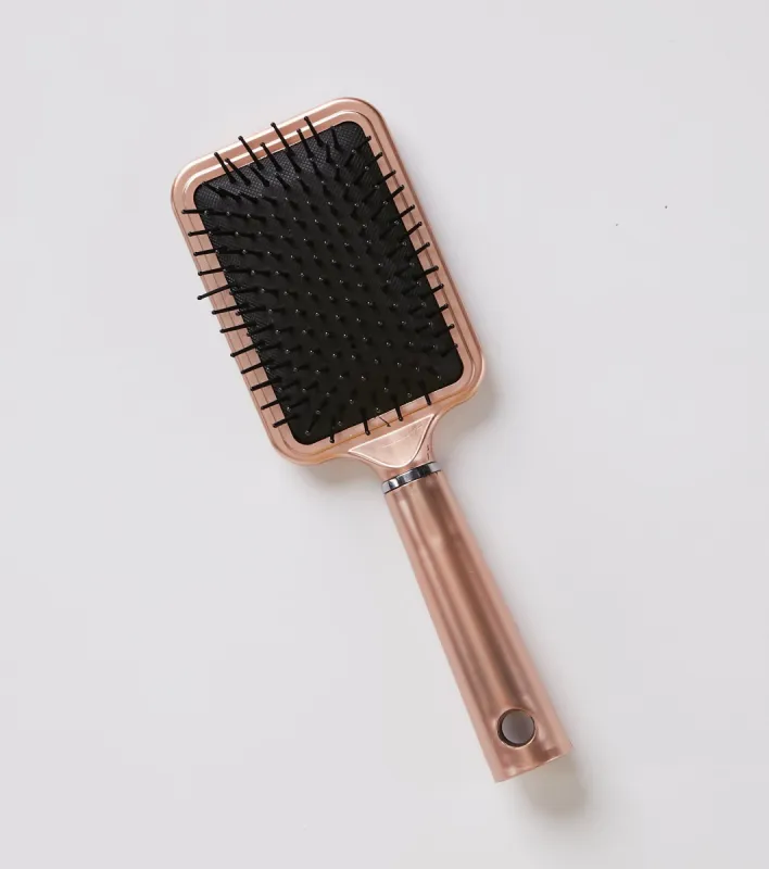 Beauty Lover Rhinestone Paddle Hairbrush sold by Windsor