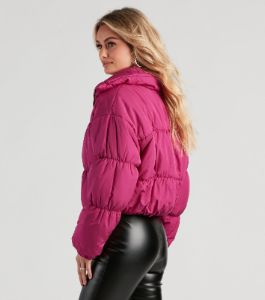 Perfect Puffer Crop Jacket sold by Windsor