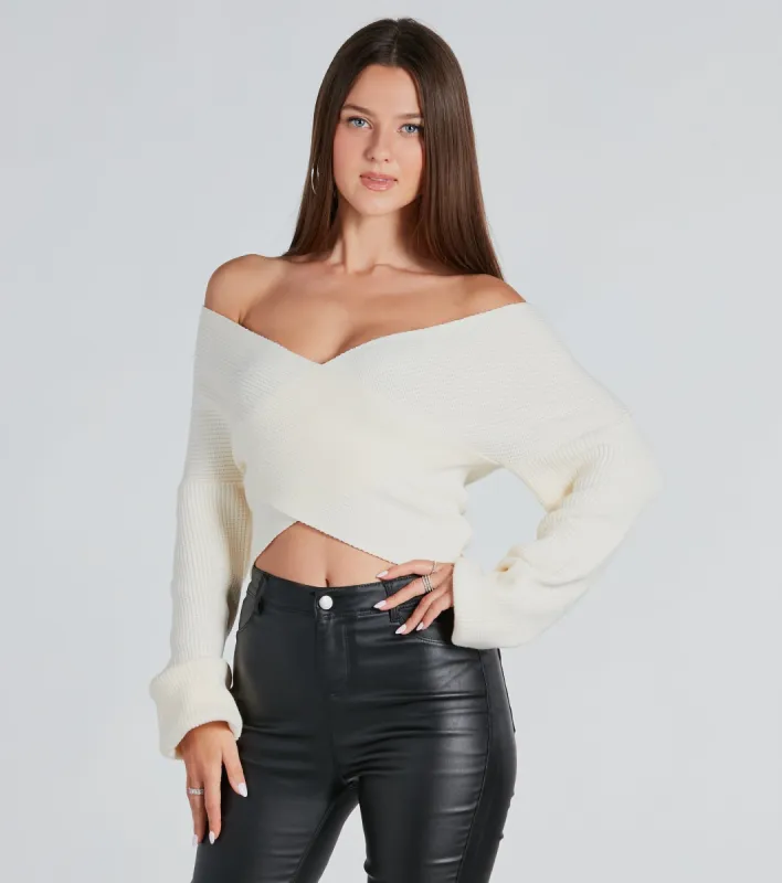 Warm Up Turtleneck Oversized Sweater sold by Windsor