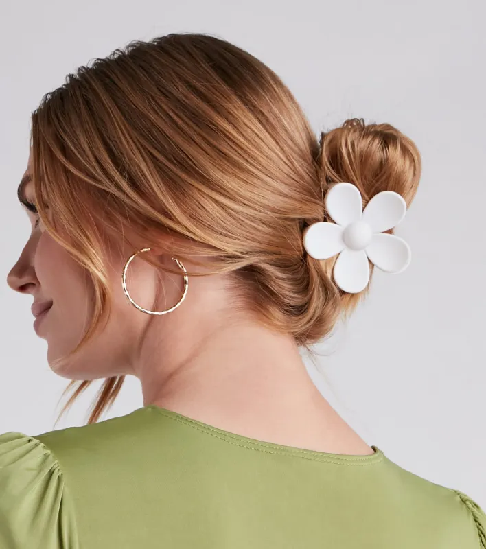 A Boost Of Cute Two Pack Flower Clips sold by Windsor