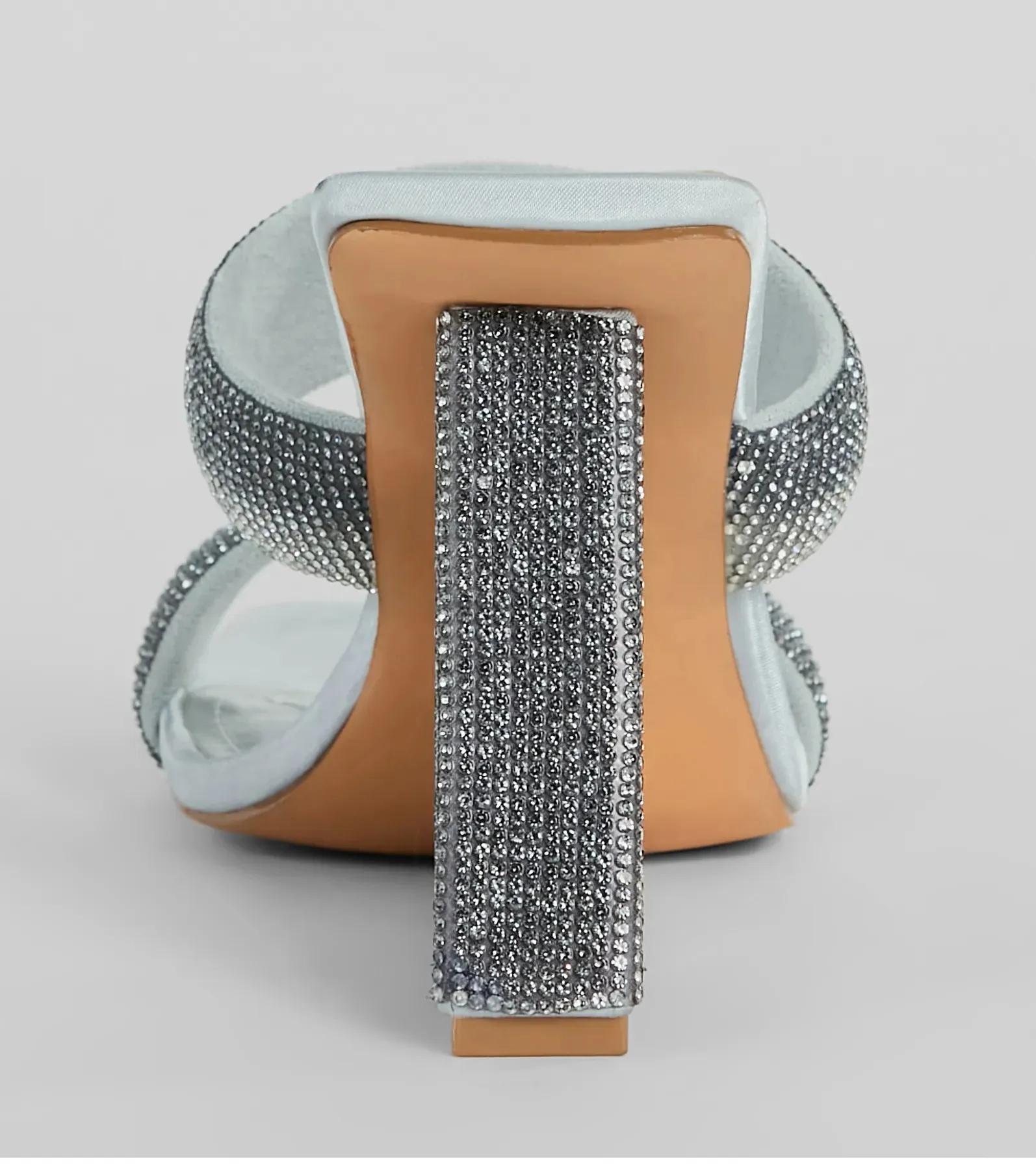 Shine In The Night Ombre Rhinestone Wedges sold by Windsor product image thumbnail 4